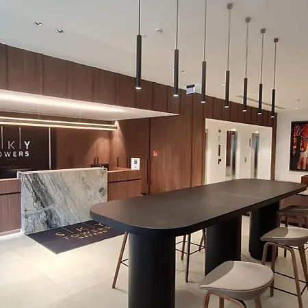 Apartment Skytower One - 14th Floor - Splendid Harbour & Sea View Ostende