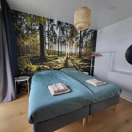 Apartment Skytower One - 14th Floor - Splendid Harbour & Sea View Ostend