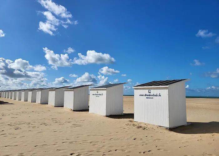 Skytower One - 14th Floor - Splendid Harbour & Sea View Apartment Ostend