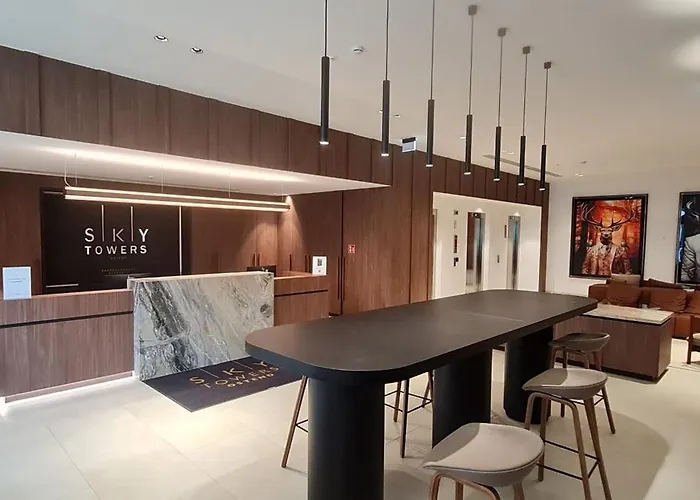 Apartment Skytower One - 14th Floor - Splendid Harbour & Sea View Ostend