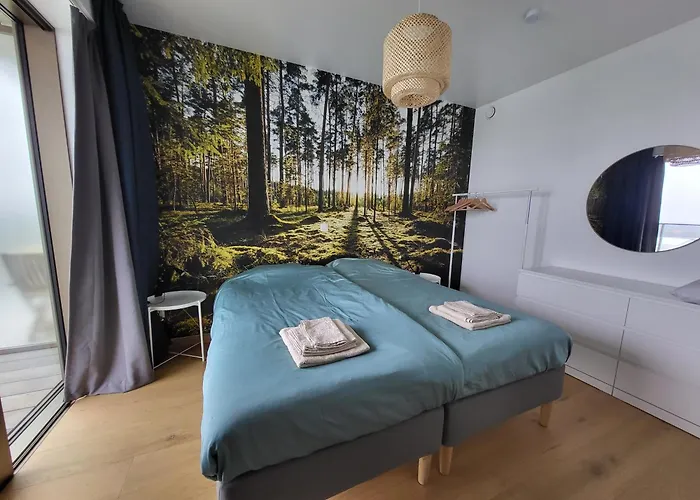 Appartement Skytower One - 14th Floor - Splendid Harbour & Sea View Ostende